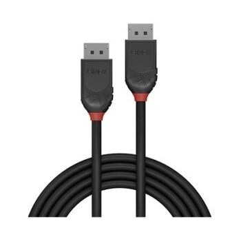 Lindy 36520 DisplayPort кабел 1 м Черен