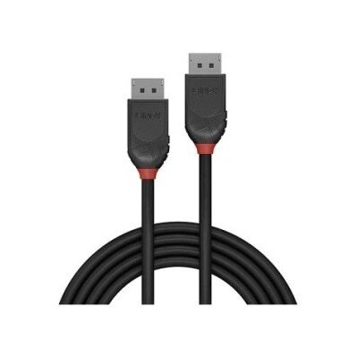 Lindy 36520 DisplayPort кабел 1 м Черен