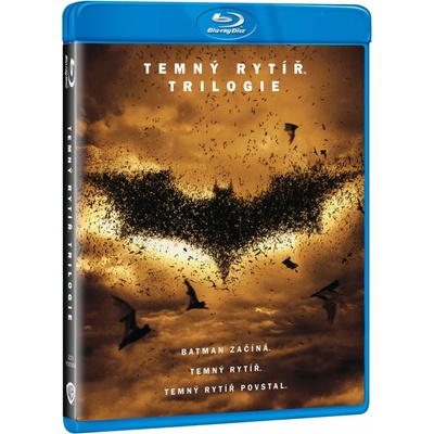 Temný rytíř trilogie BD