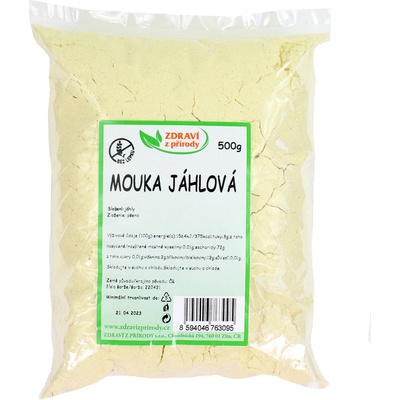 Zdraví z přírody Jáhlová mouka 0,5 kg