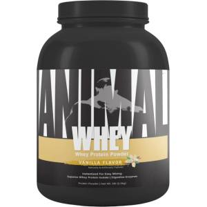 Universal Nutrition Animal Whey | Isolate Loaded Whey [2270 грама] Ванилия