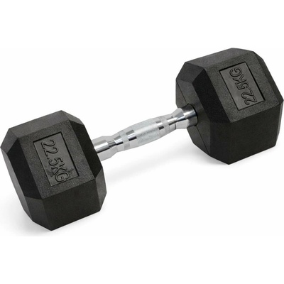 Kubisport CB22/5HEX Jednoruční šestihranná HEX činka 1 x 22,5 kg