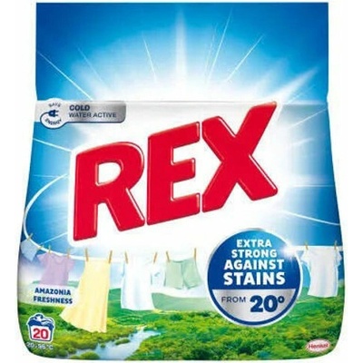 Rex Amazonia Freshness prací prášek 20 PD