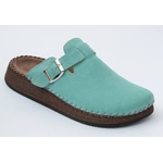 Santé SantÉ cb/23010 / Дамски чехли с пълен пръст - аква 38 (cb/23010/aqua/38)