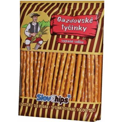 Slovchips Gazdovské Tyčinky Slané 100 g