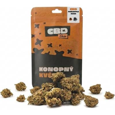 CBDčko CBD Pineapple kush malé paličky THC do 0,3% 25 g