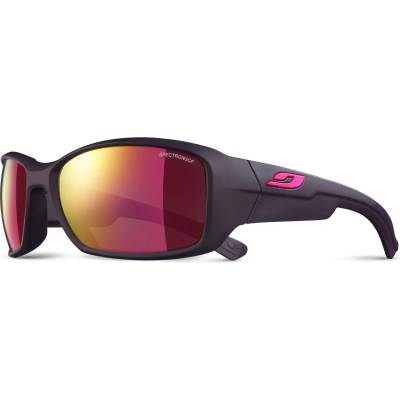 Julbo Слънчеви очила Julbo Whoops Spectron S3CF Cycling glasses - Aubergine / Rose / Multilayer Rose (205-1200-0311)