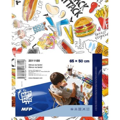 MFP ubrus na lavici 50 x 65 cm Motiv 2 – Zboží Dáma
