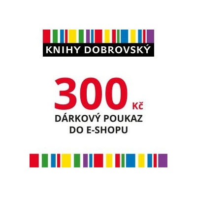 E-shopová dárková poukázka 300 Kč – Hledejceny.cz