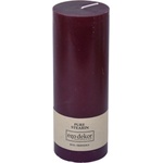 Ego dekor Виненочервена приятелска свещ, време на горене 60 ч. Eco - Eco candles by Ego dekor (ZBC-3771064)