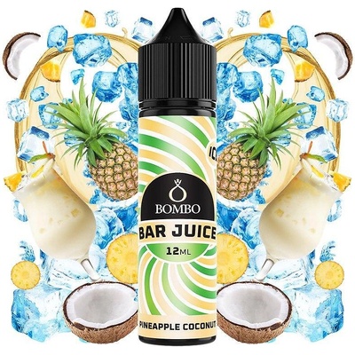 Bombo Bar Juice Pineapple Coconut Ice 12ml/60ml