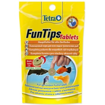 TETRA Храна Tetra Fun Tips Tablets 20 tbl (A1-254305)