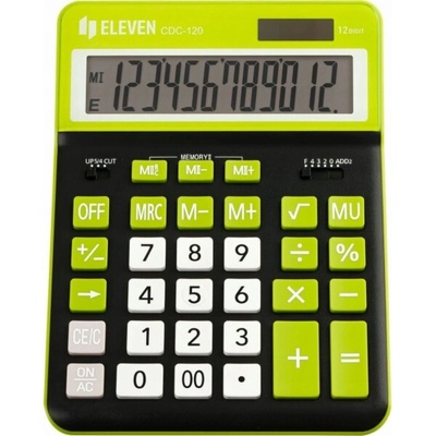 Eleven CDC-120-BK/GN černo-z