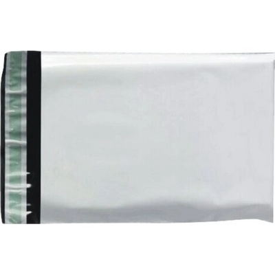 Plastová obálka, šírka 175 mm, dĺžka 225 mm, v balení 100 ks