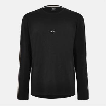 Boss Unique Ls-Shirt 10259900 02 - Black 001