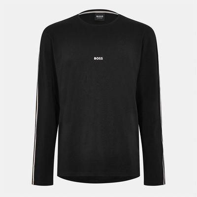 Boss Unique Ls-Shirt 10259900 02 - Black 001