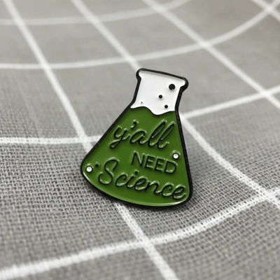 Pinarna Baňka y´all need science všichni potřebují vědu