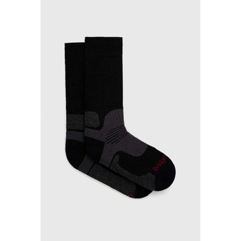 Bridgedale ponožky Hike MW MP Boot čierna