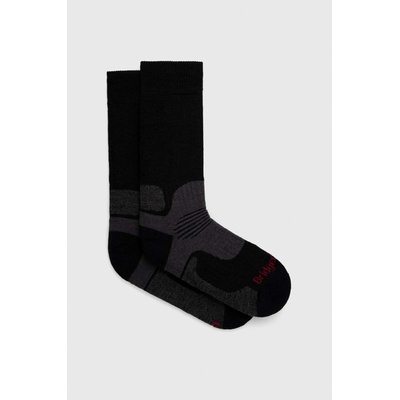 Bridgedale turistické ponožky Hike Midweight Merino Performance Boot black