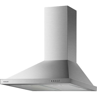 Muhler Абсорбатор Muhler AMK-995CH-S, INOX, коминен, декоративен, 488.4 m³/ч, 122W (1009285)