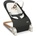 Caretero Шезлонг Bouncer Pine Black Caretero
