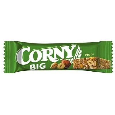 CORNY Big müsli tyčinka oříšková 24 x 50 g