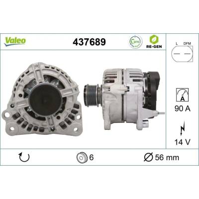 generátor VALEO 437689