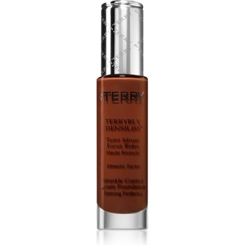 By Terry Terrybly Densiliss Foundation dlouhotrvající make-up proti známkám únavy Deep Ebony 30 ml
