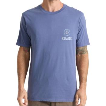Roark Мъжка тениска Roark Safe Camp XL T-shirt - Neptune (216-7598-0112)