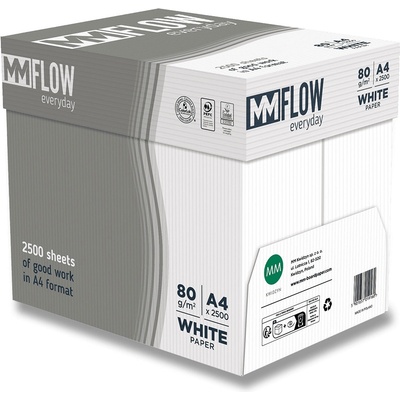 MM Flow A4, 80 g, 5 x 500 listů – Zboží Živě