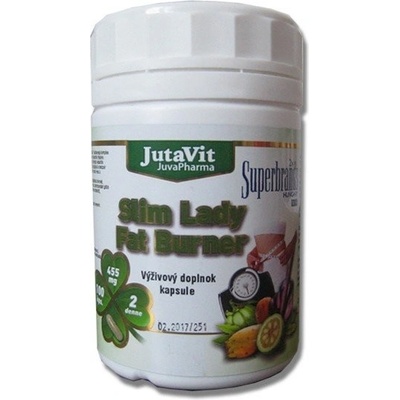 Jutavit Slim lady fat burner 100 kapsúl