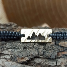 Drum Shapes BR08 Bracelet Mountain