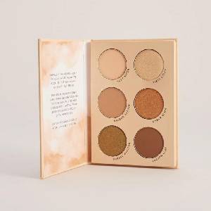 Lumene Палитра сенки за очи 6 цвята Lumene Nordic Neutrals Eyeshadow Palette (85018)