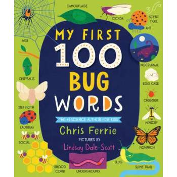 Image 1 of My First 100 Bug Words | Lindsay Dale-Scott