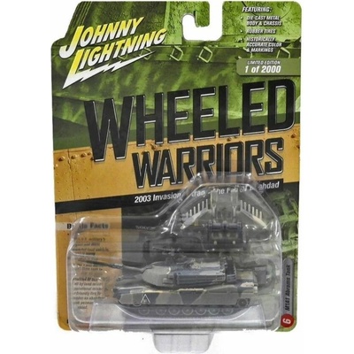 M1A1 Abrams tank zaprášený Johnny Lightning 1:100