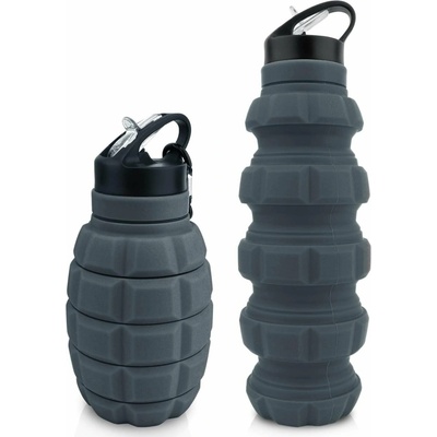 Caliber Gourmet Fľaša GRANÁT skladacia 580 ml