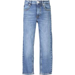 Guess jeans Дънкови дънки за момичета guess jeans, Размер 12a, Цвят Синьо (j6ya10d1217_bldpte)