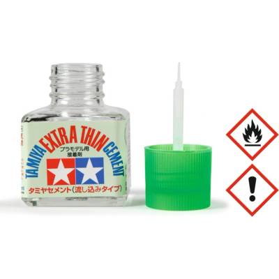 Tamiya lepidlo Extra Thin Cement so štetcom 40 ml