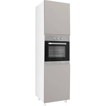 Image 1 of Matis Колонен шкаф за вградена фурна Aura D60 RV бежов