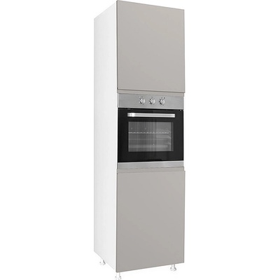 Matis Колонен шкаф за вградена фурна Aura D60 RV бежов