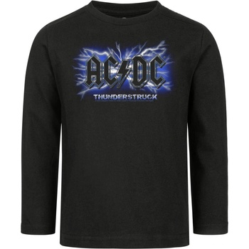 METAL-KIDS детска тениска с дълъг ръкав AC/DC - Thunderstruck - Black - METAL-KIDS - 615.36. 8.999