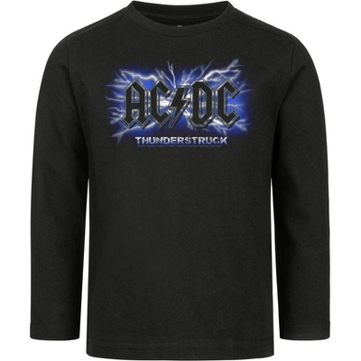 METAL-KIDS детска тениска с дълъг ръкав AC/DC - Thunderstruck - Black - METAL-KIDS - 615.36. 8.999