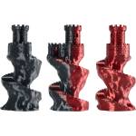 Spectrum 81404 3D нишка, PLA Magic Silk, 1, 75 мм, 1000 г, Многоцветен (Night fire) (81404)