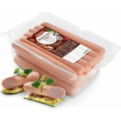 Mecom Párky Berlínske cca 0,8 kg