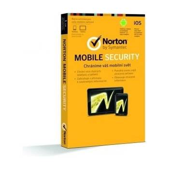 Symantec Norton MOBILE SECURITY 3.0 3 lic. 1 rok BOX (21243127)