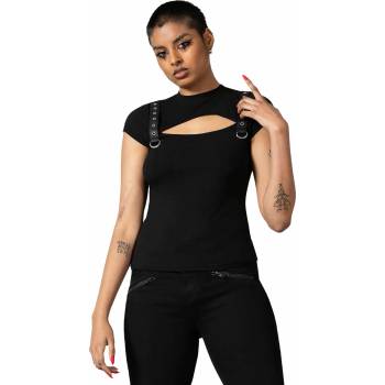 KILLSTAR дамска тениска KILLSTAR - Trudy - Черен - KSRA005602