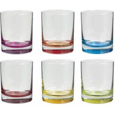 5five Colori`Eau na moderní nápoje s barevným dnem 6 x 300 ml
