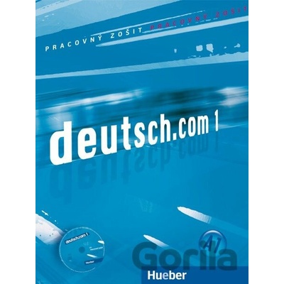 deutsch.com 1 SK - 1. diel pracovného zošitu vr. audio-CD k PZ slovenská verzia