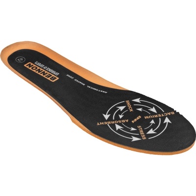 BNN ABSORBA PLUS Insole Stélky do bot oranžová
