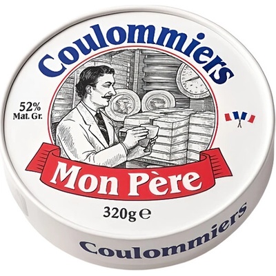 Coulommiers Mon Pére sýr plísňový chlaz 320 g
